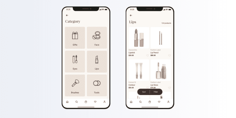 Beauty Products E commerce Business Idea