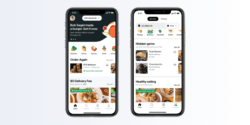 Grocery Food Product Selling Ecommerce Store