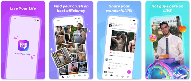 Heesay dating app