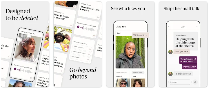 Hinge app