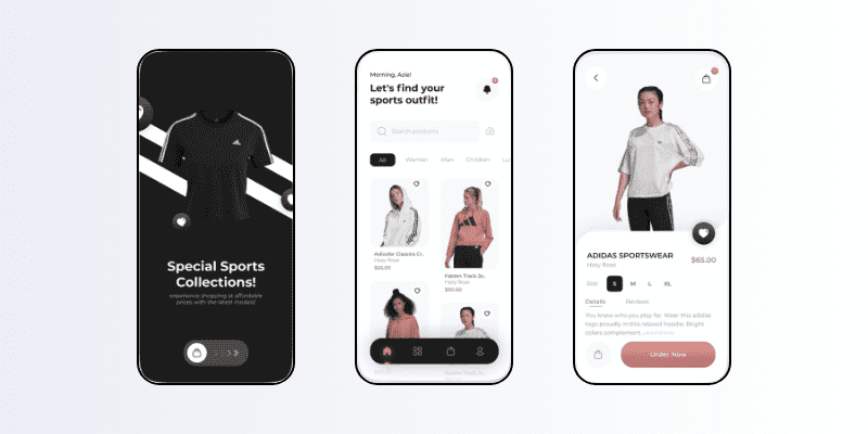 Sports Equipments eCommerce Store