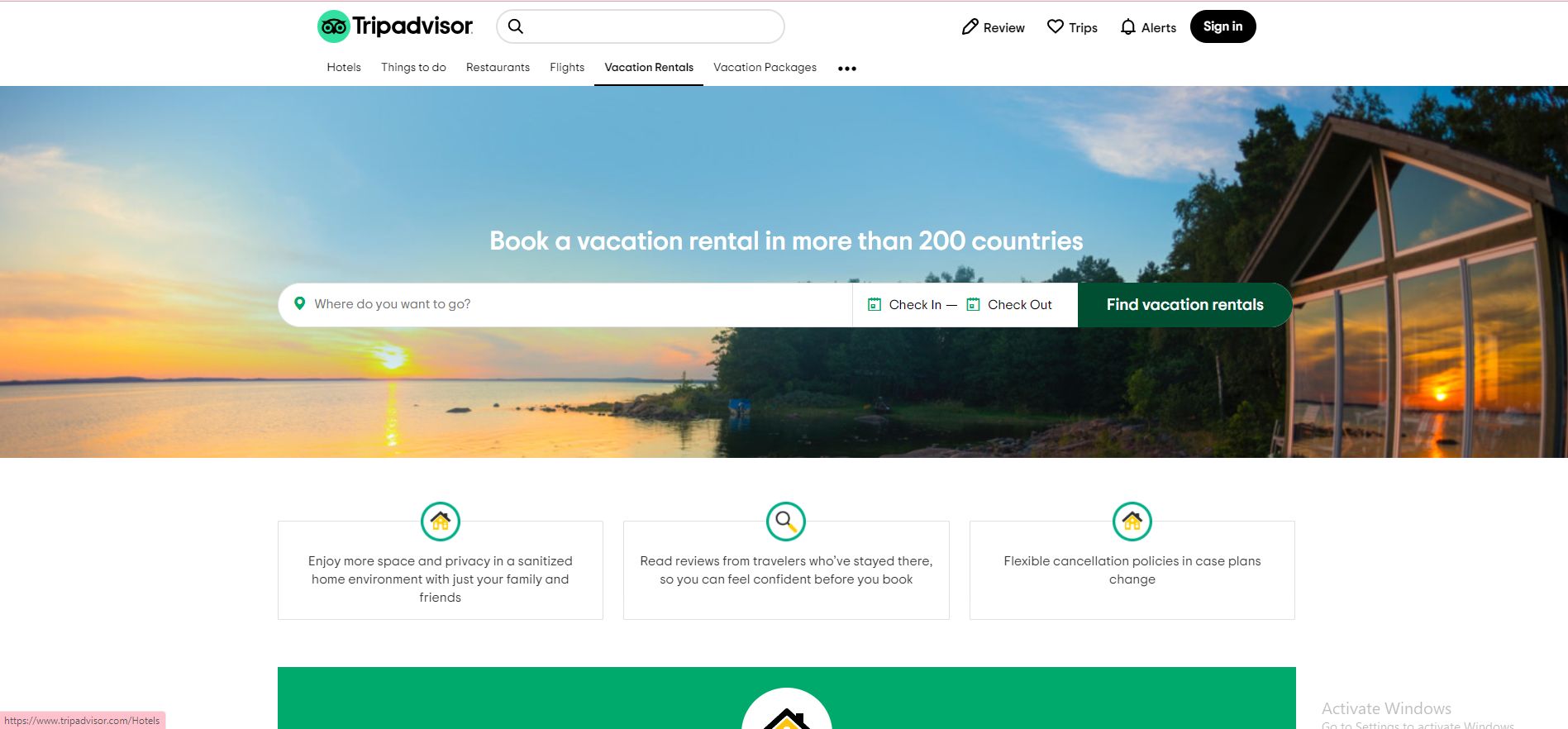 Tripadvisor app