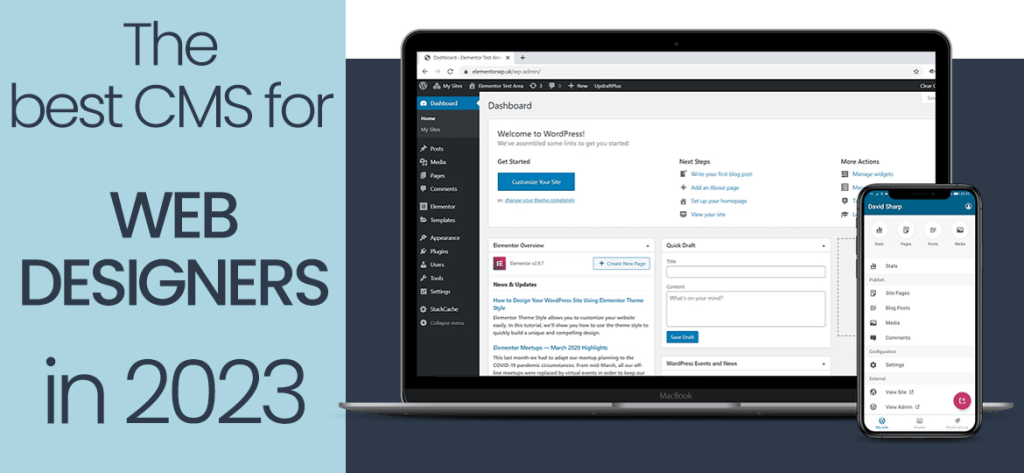 Which is The Best CMS for Web Designers 2023