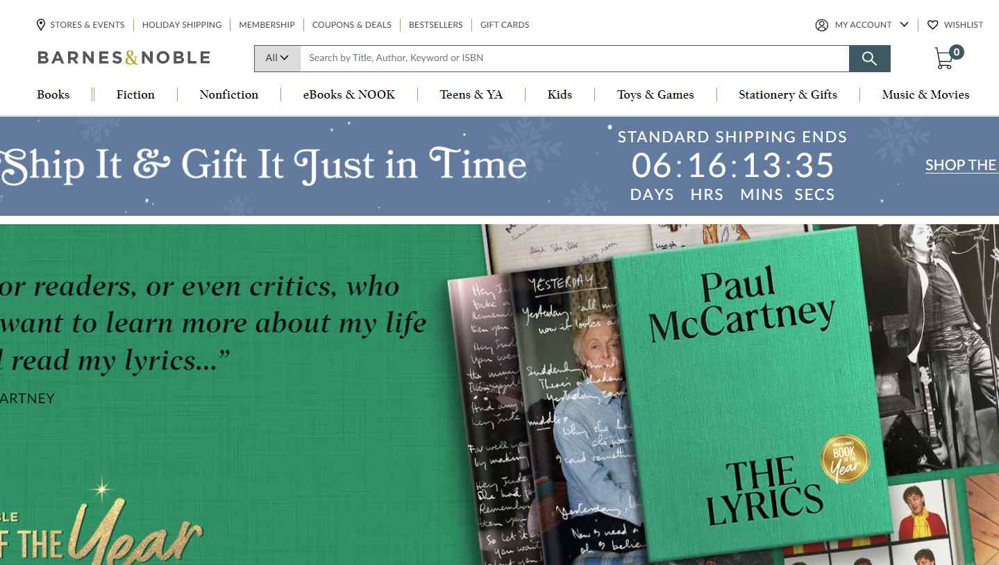 barnes and nobel