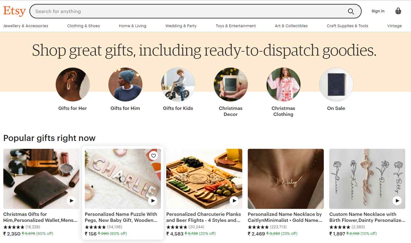 etsy