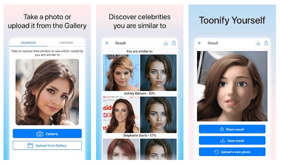 facer lookalike app