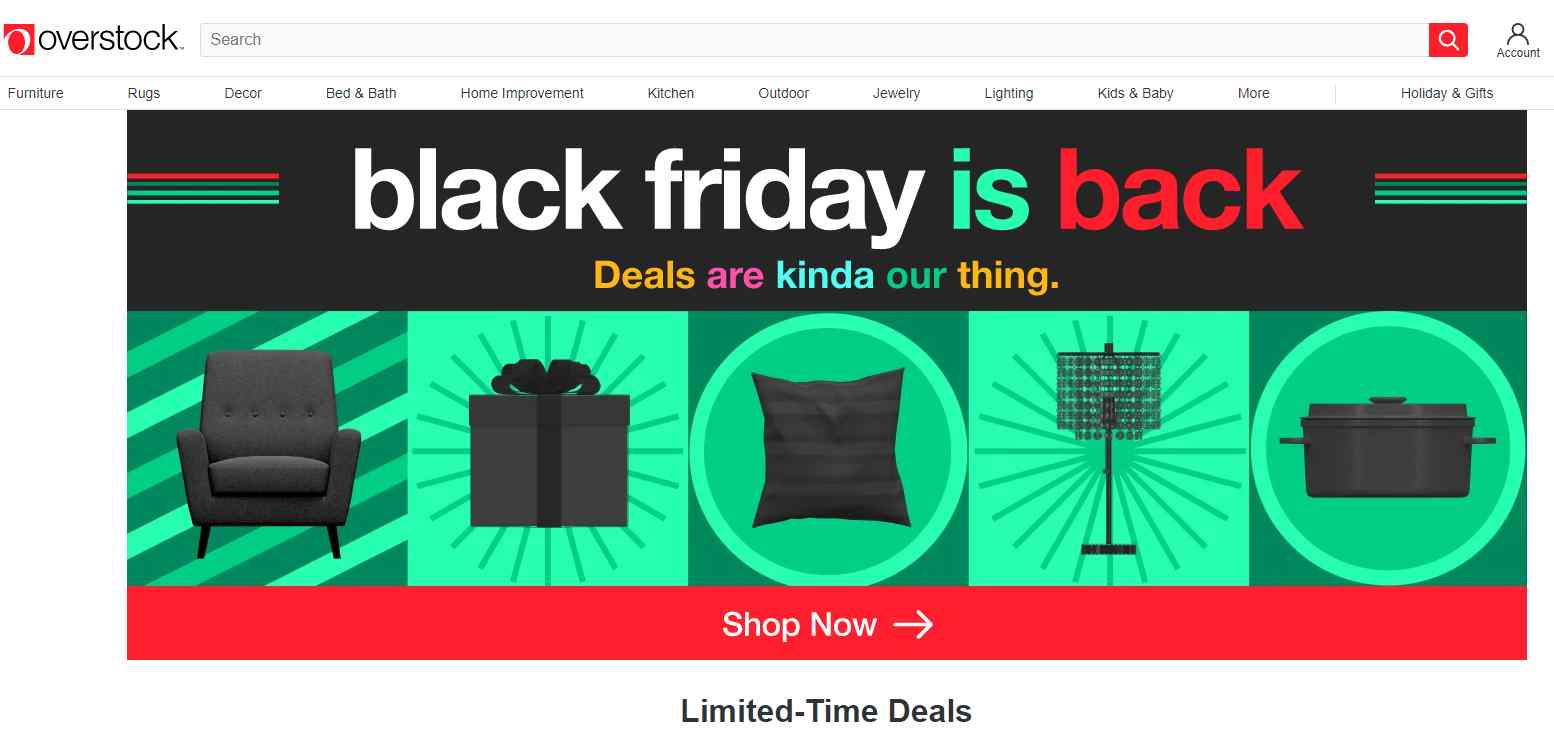 overstock