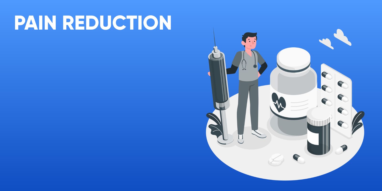 pain reduction in healthcare industry