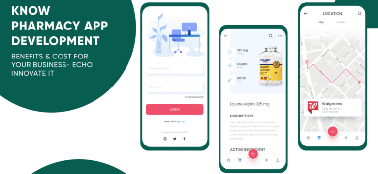 Online Pharmacy App Development : Know Benefits & Cost