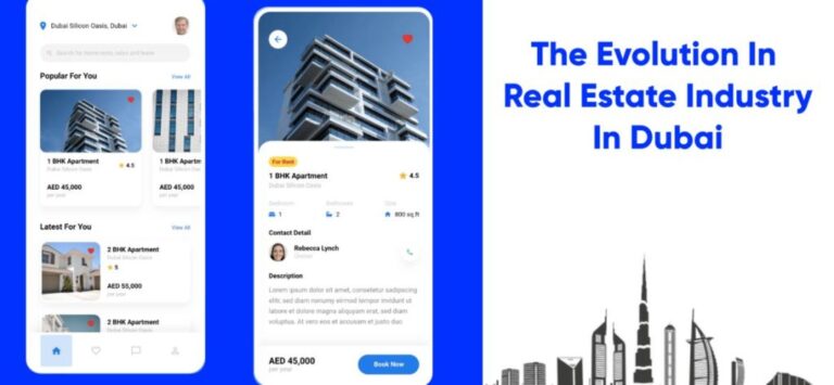 The Technology Evolution In Real Estate Industry In Dubai