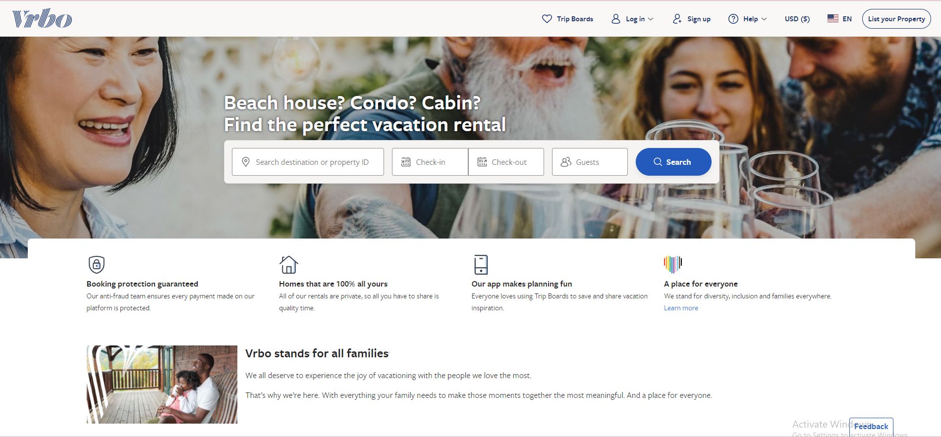 vrbo app like airbnb