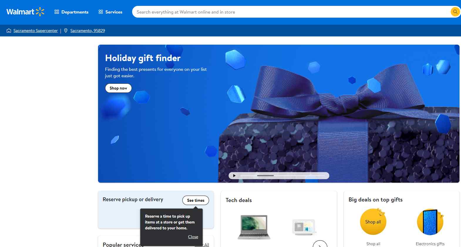 walmart ecommerce app like amazon