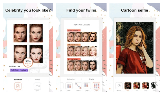 you look alike app