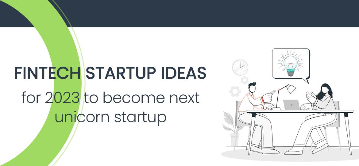 Fintech Starup Ideas