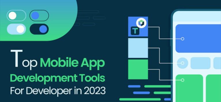 Top Mobile App Development Tools For Developer