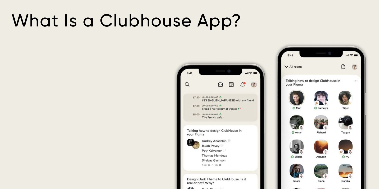 What is a clubhouse