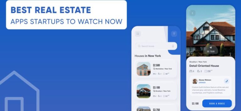 Best Real Estate Apps: Realtors Should Look At These Startups
