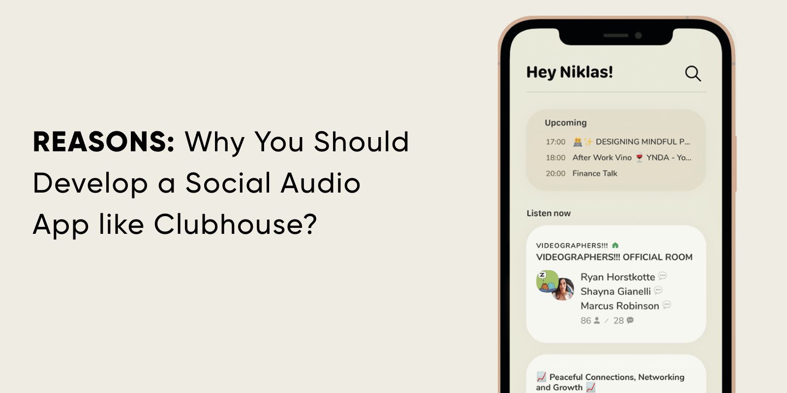 reasons why you should develop social media app