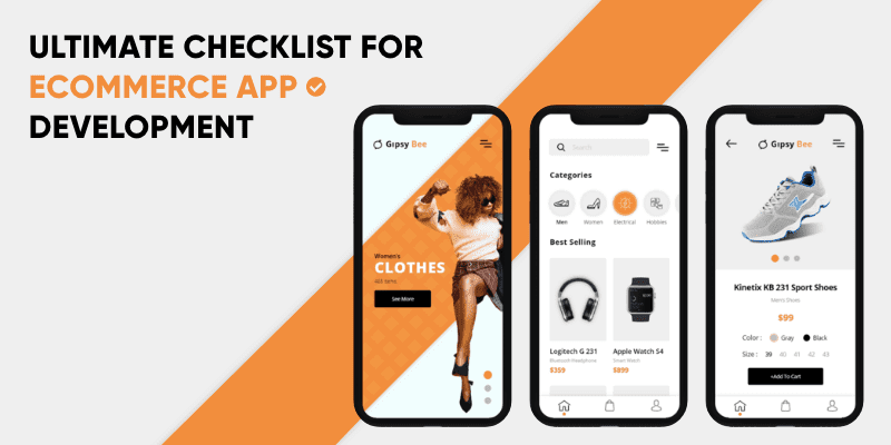 ECOMMERCE APP DEVELOPMENT