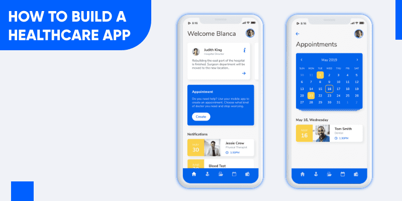 build healthcare app
