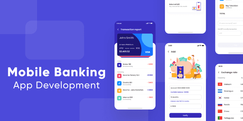 mobile banking app