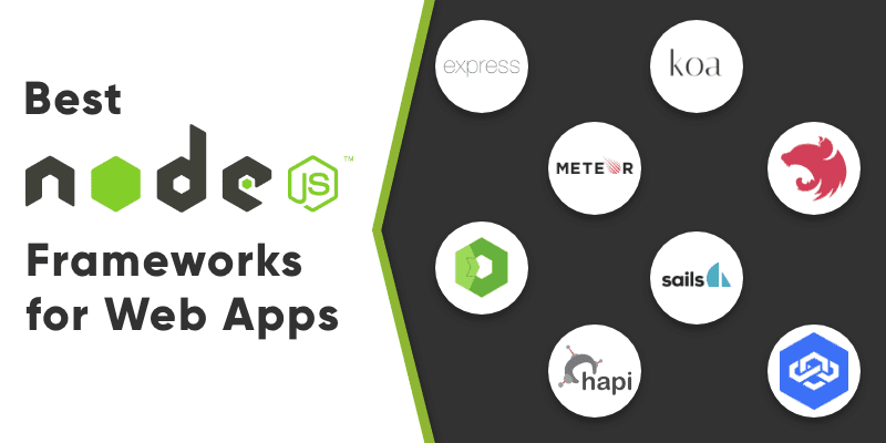nodejs frameworks