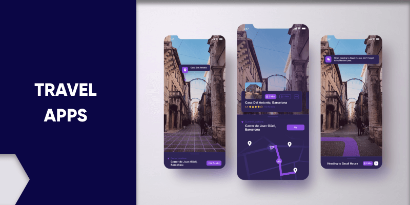 travel apps