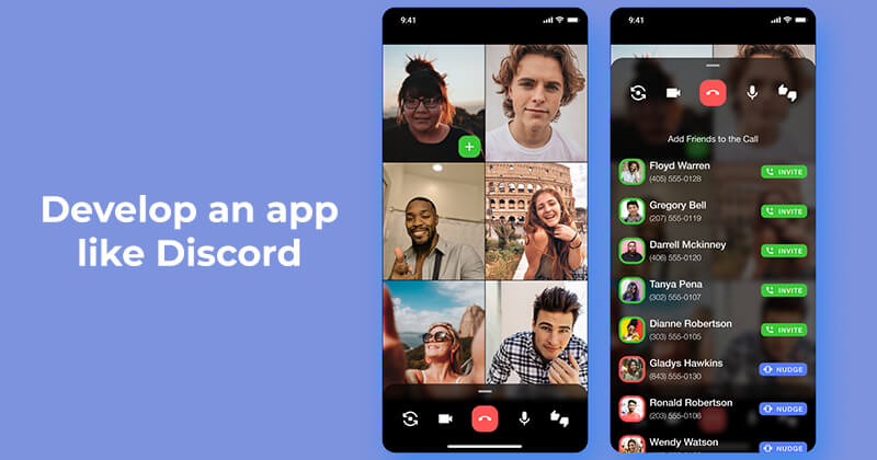 Develop an app