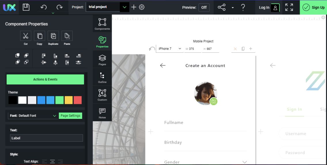 UX App