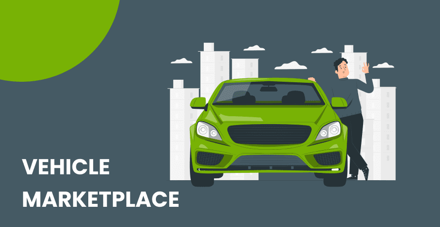VEHICLE MARKETPLACE APP