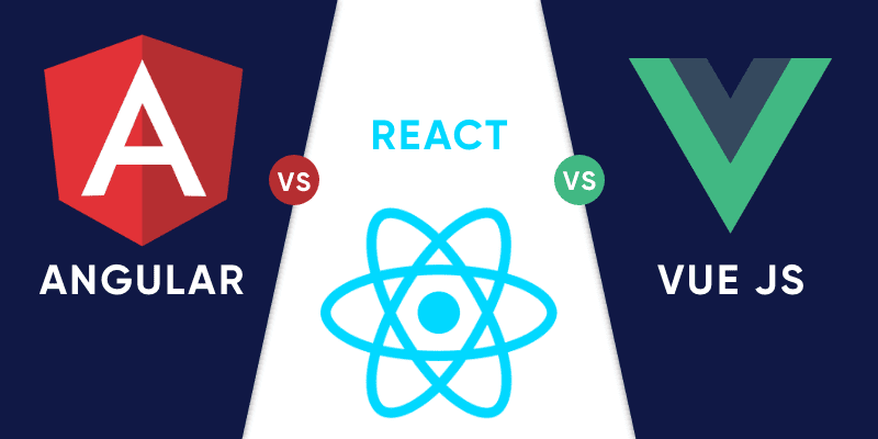 angular vs react vs vue