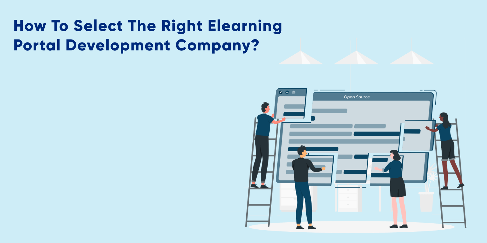 select elearning portal development company
