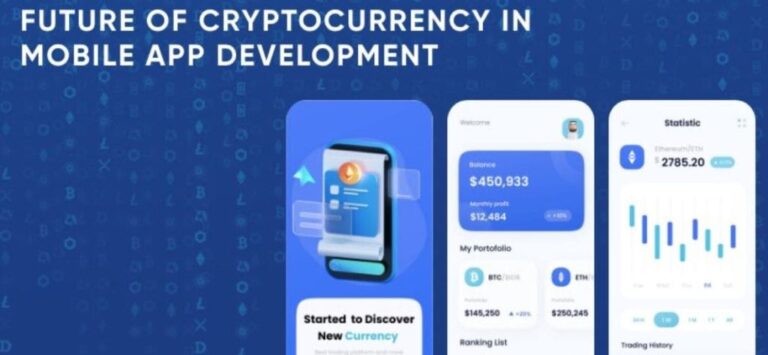 Future Of Cryptocurrency In Mobile App Development