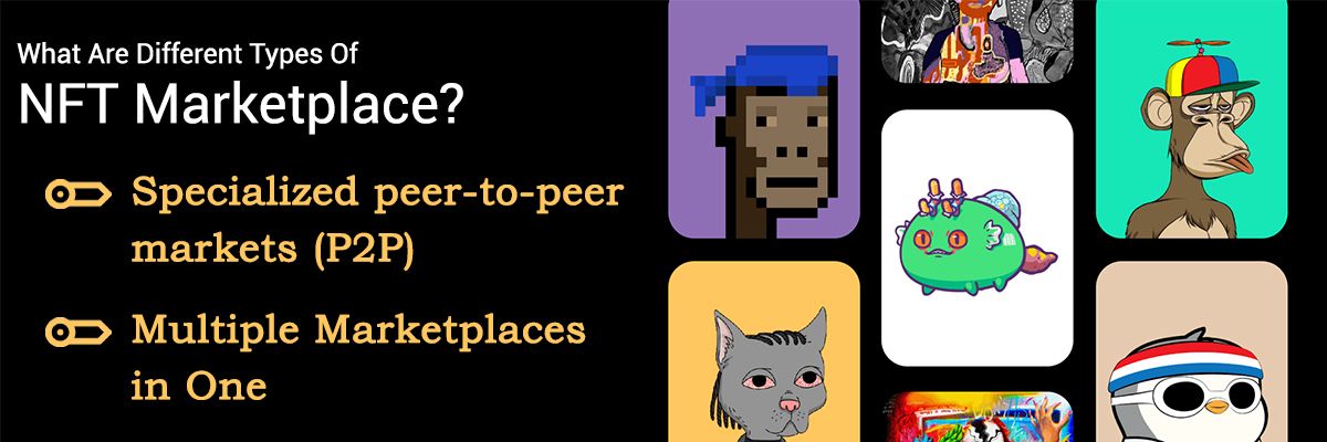 types of nft marketplace