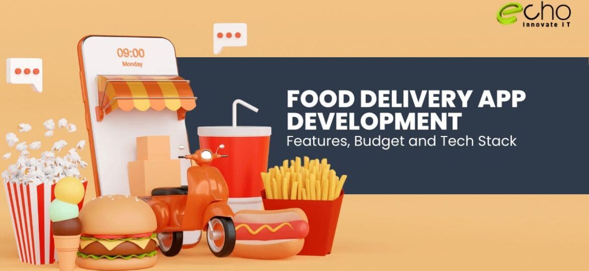 develop food delivery apps