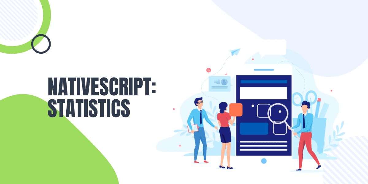 nativescript statistics
