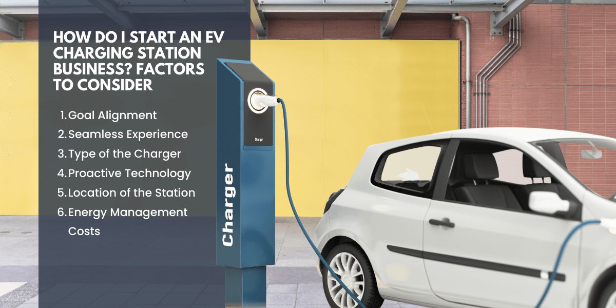 how to start ev charging station business