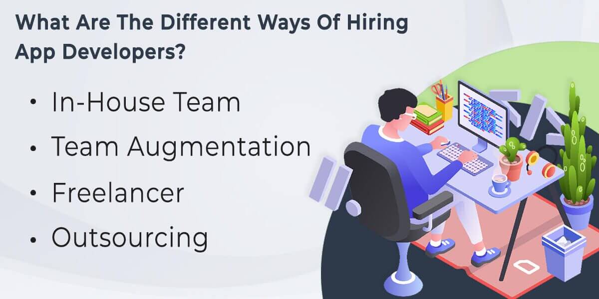 ways to hire app developers
