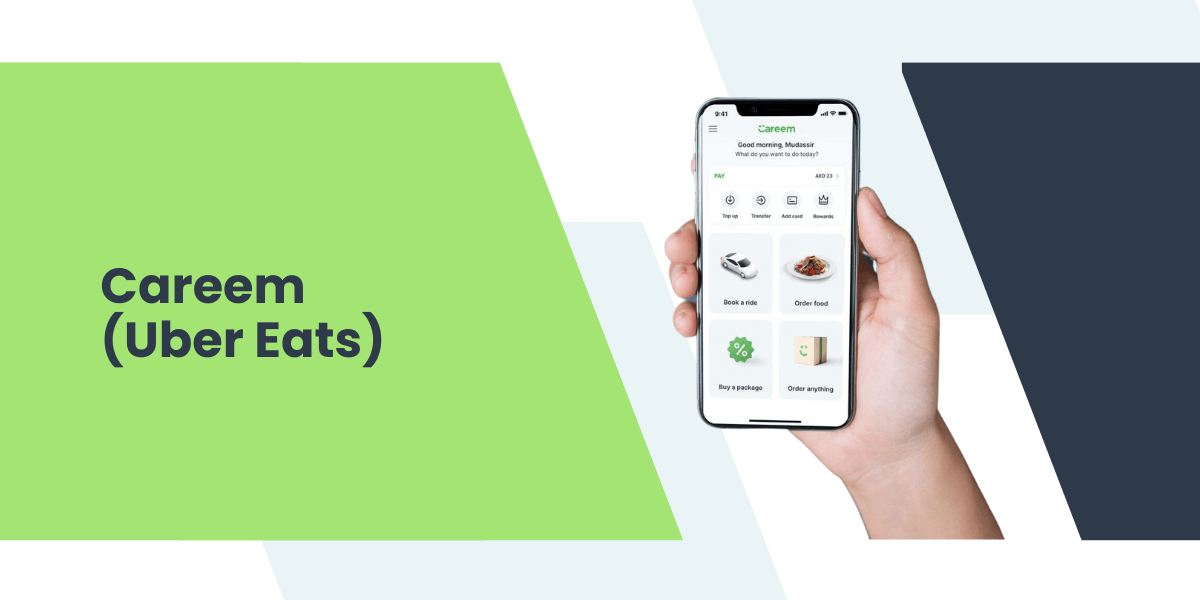 Careem uber eats