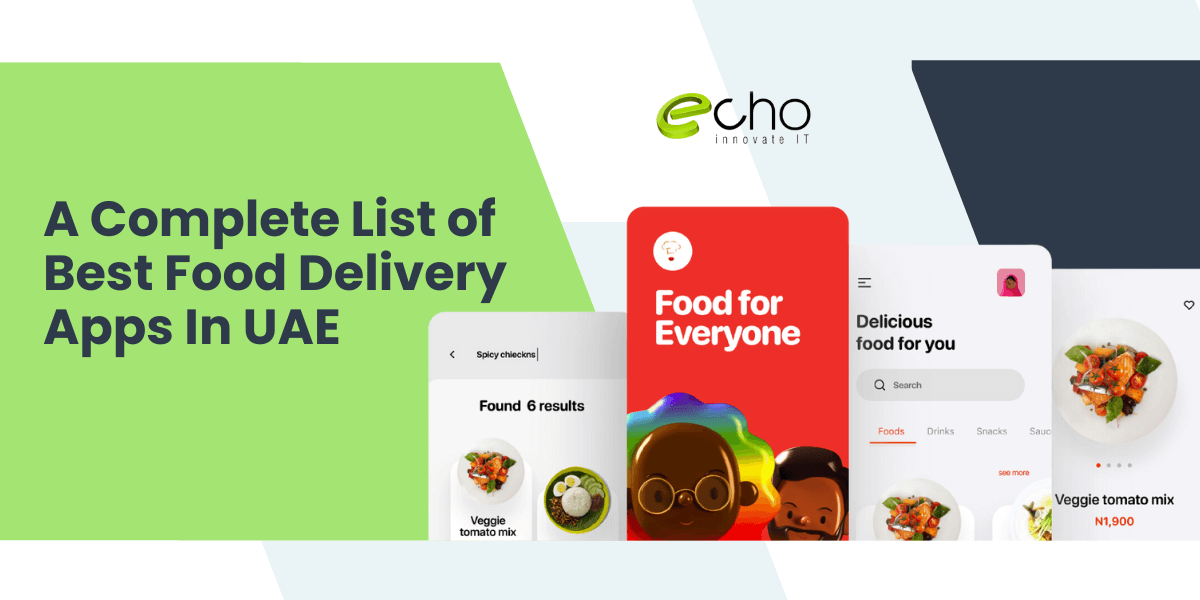 food delivery apps in UAE
