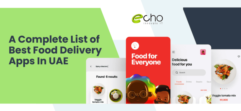 food delivery apps in UAE