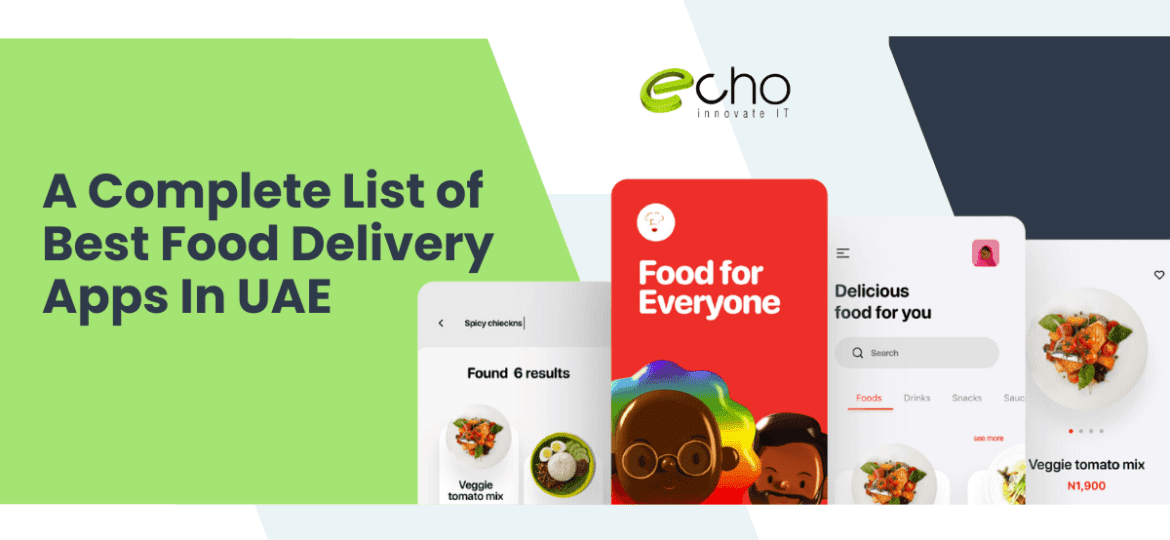 food delivery apps in UAE