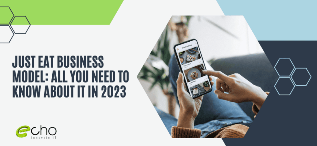 just eat business model