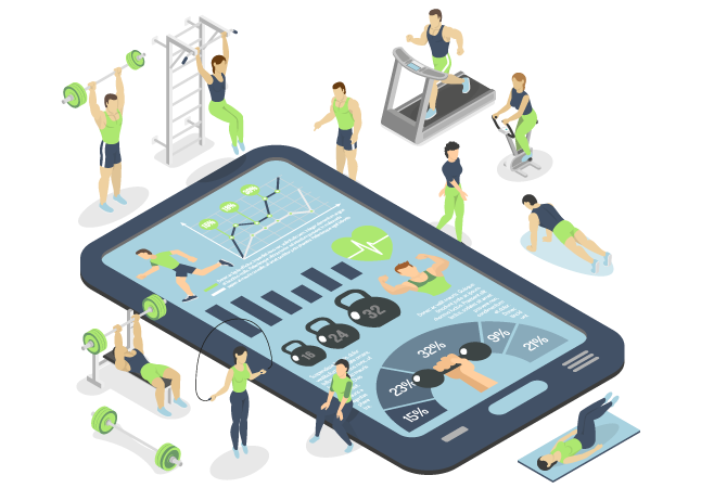 Gym And Fitness App