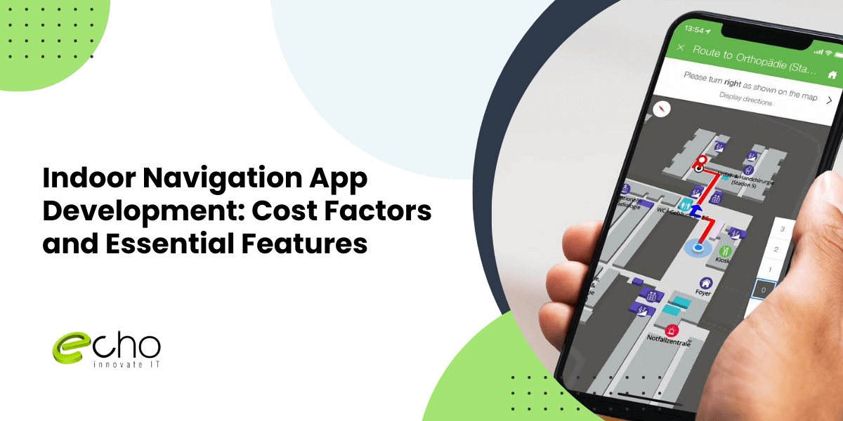 indoor navigation app development