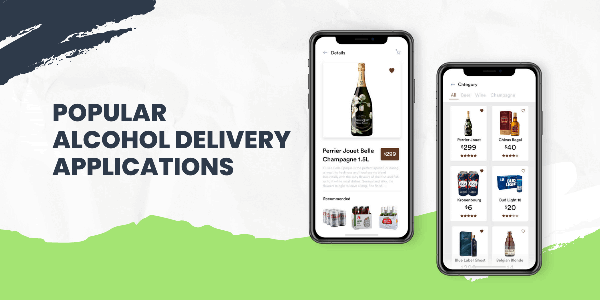 popular alcohol delivery applications