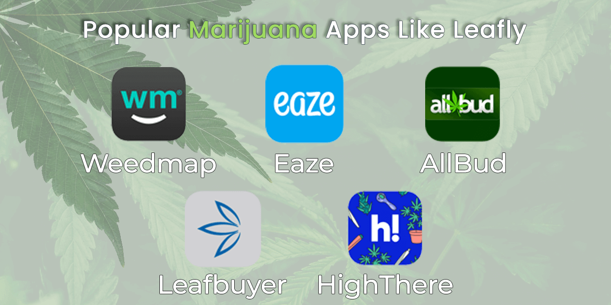 Popular Marijuana Apps Like Leafly