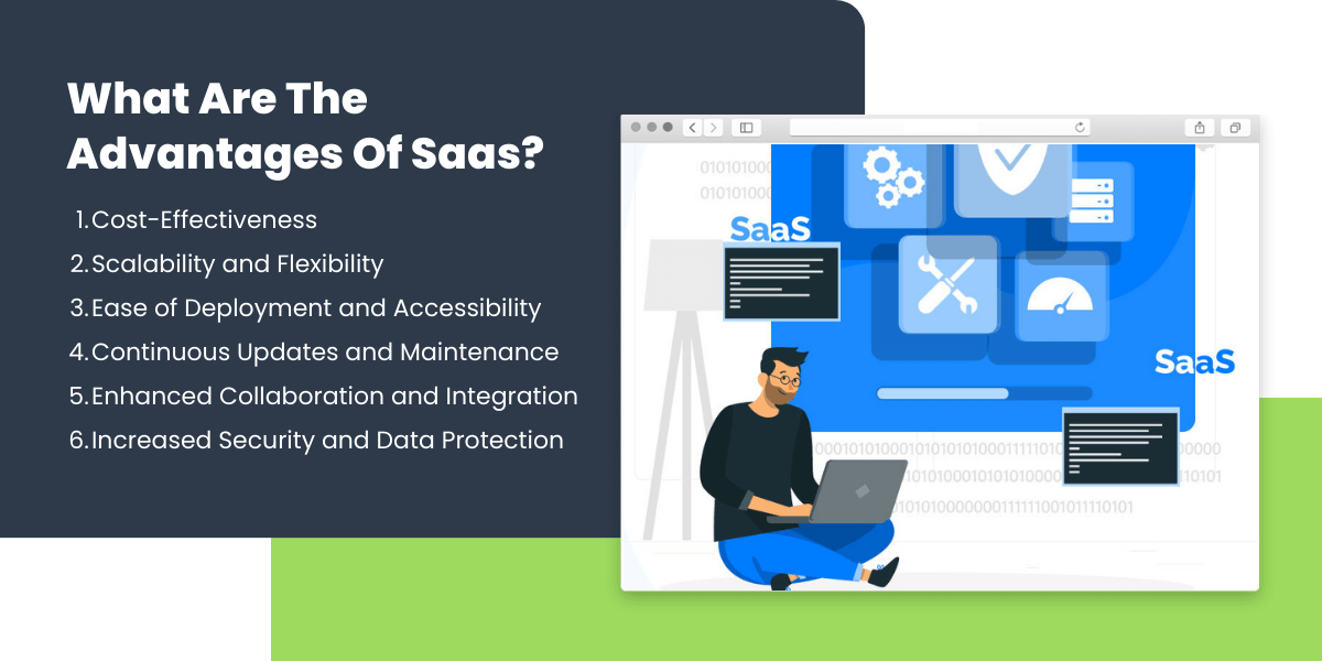 advantages of saas
