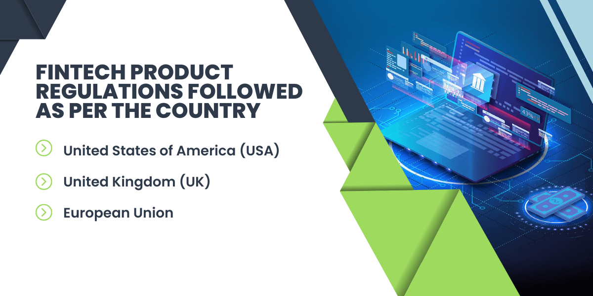 fintech product regulations