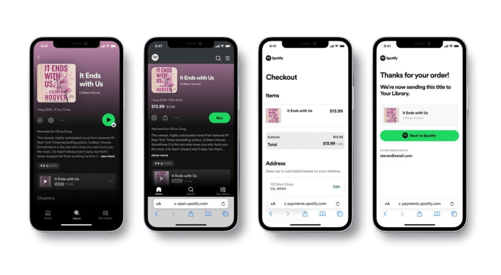 Audiobook App Development How Does it work